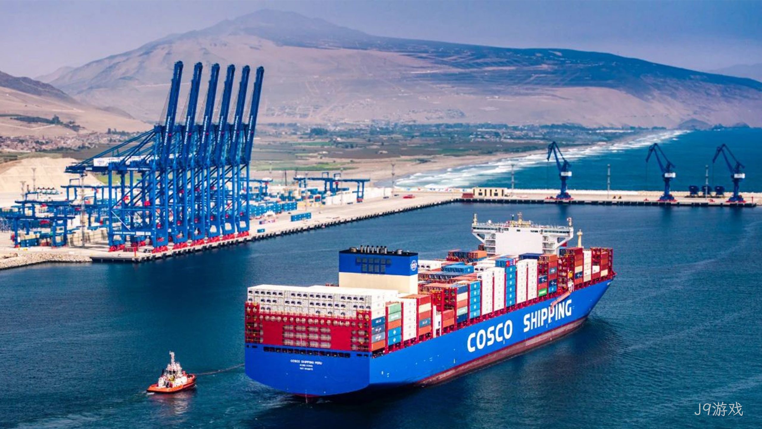 工业涂料丨J9游戏见证新时代亚拉陆海新通道的诞生